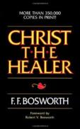 christ the healer book